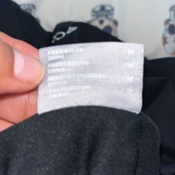 Columbia medium black Omni-wick cotton blend wicking fabric outdoor essential. - Picture 7 of 7
